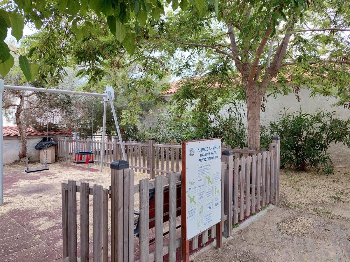 Melissa Keros Villa Roussopoulio Ngoại thất bức ảnh